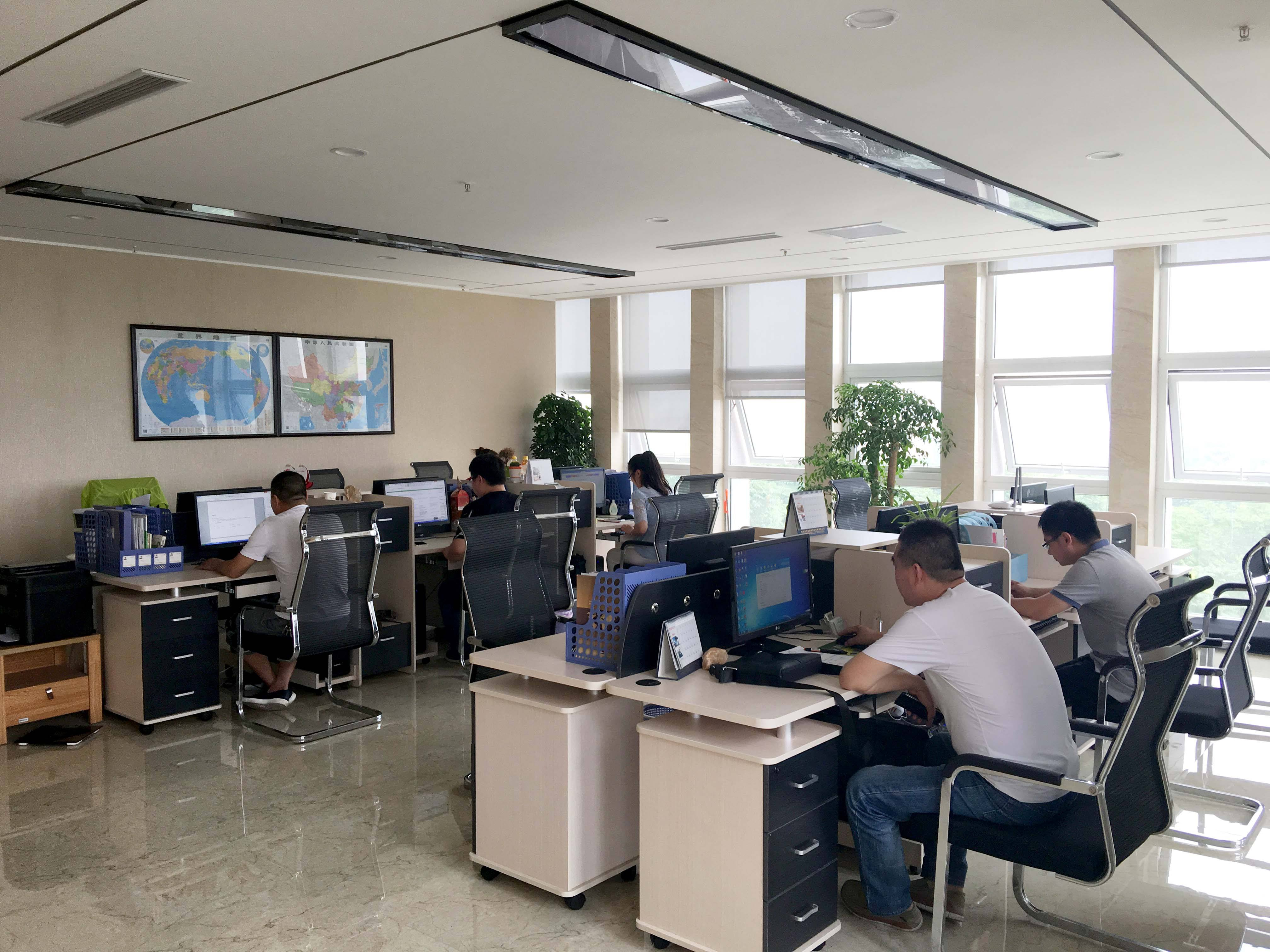 辦公室一角